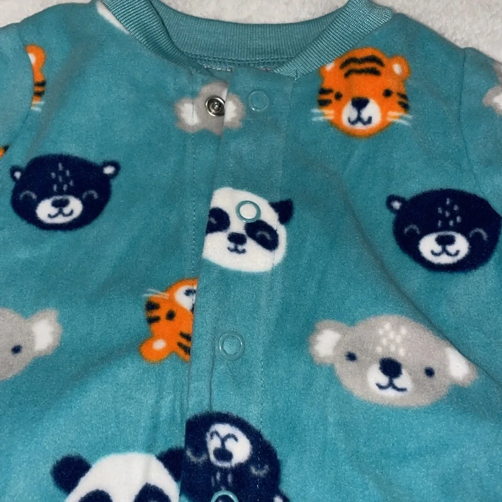 Carter’s Fleecey Snap PJs